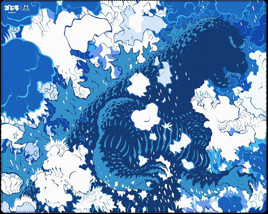 【新品未使用】GODZILLA Mousepad Godzilla Kyoto GODZILLA - Cloth Mousepad – Arbiter Studio